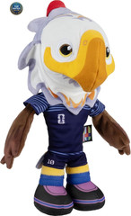 FIFA World Cup 2026 USA 8-Inch Plush – Official Clutch Bald Eagle Mascot 3+