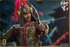 KONGLINGGE 1/6 Ming Dynasty Emperor Zhu Yijun KLG-R026 Action Figure In Stock