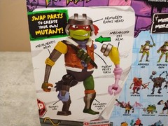 TMNT Teenage Mutant Ninja Turtles Mutations Mix N Match ARMORED LEO LEONARDO NEW