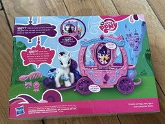 My Little Pony G4 Royal Gem Carriage Rarity Figure Brushable Hair