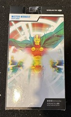 McFarlane DC Multiverse Mister Miracle New Gods Gold Label Target Exclusive NEW