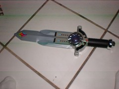 RARE 1999 Bandai Japan Sentai Timeranger DX Sword Power Rangers Time Force WORKS