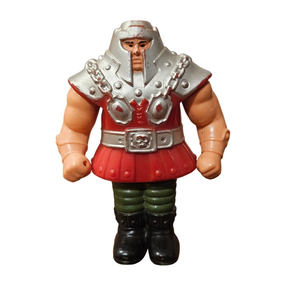 Vintage 1982 Mattel MOTU Ram Man Action Figure Masters of the Universe Taiwan