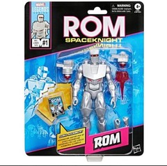 Marvel Legends Rom Space Knight with ROM Mini-Comic action figure IN HAND MIP