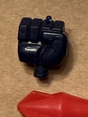 HASBRO vtg Transformers G1 OPTIMUS PRIME Left & Right Fist 1984 Magnus Missile