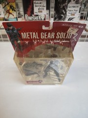 Metal Gear Solid 2 Solid Snake, 2001 McFarlane