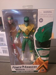 Power Rangers Lightning Collection Mighty Morphin Green Ranger Brand New Sealed