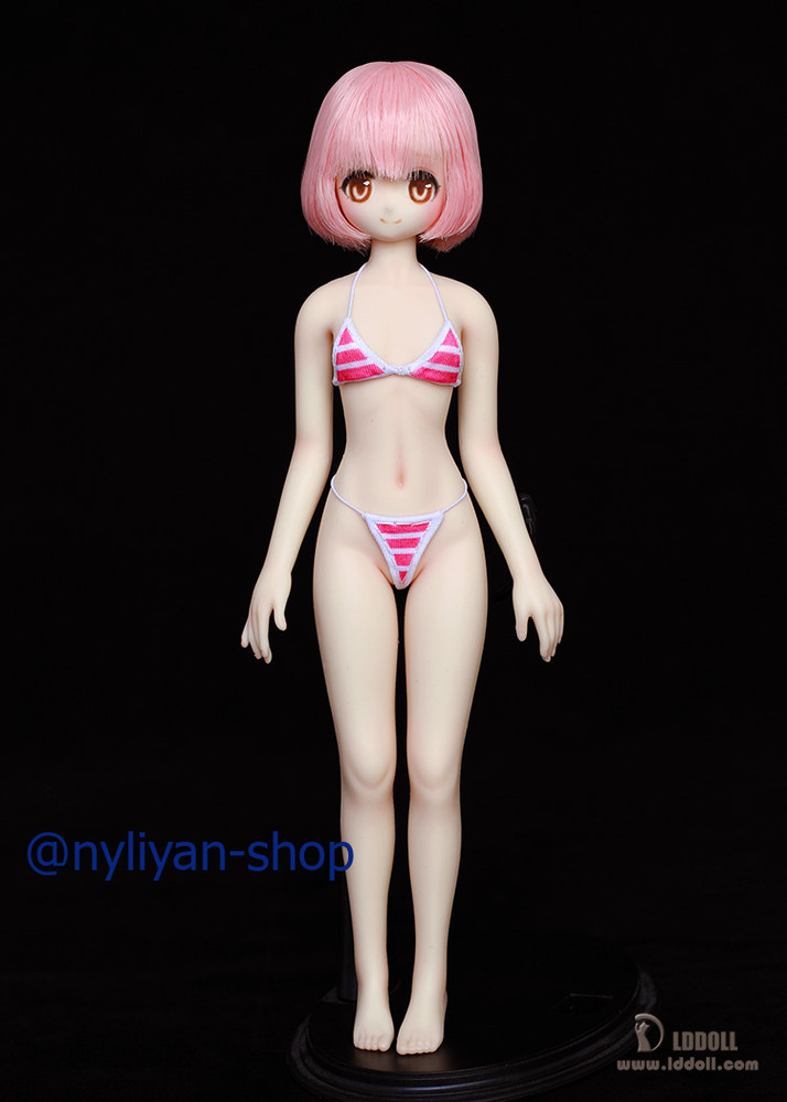 LDDOLL 22S 1/6 Flexible Seamless Silicone Body 12″ Female Figure For OB HT Head
