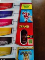 Mighty Morphin Power Rangers Re-Ignition Auto-Morphin Battle Pack Playmates