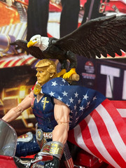 GI JOE CLASSIFIED SERIES CUSTOM DONALD TRUMP 6″ FIGURE AMERICA 250 YEAR SET 1/3