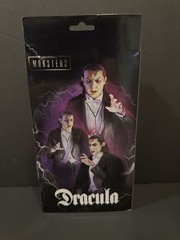Epic Universe Exclus NECA Figure Dark Universe Universal Monsters Dracula-NIB