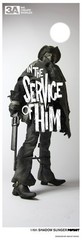 ThreeA Popbot Dark Cowboy in the Service of Him Super Set 1/6 SEALED SDCC 2026
