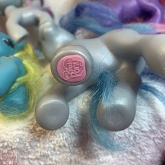 Various My Little Pony Toy Figure LOT Vintage & New Generation Over 25 Pony Lot
