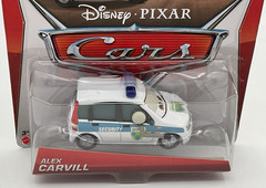 Disney Pixar Cars Alex Carvill 17/17 WGP 1:55 Diecast 2013 NEW Free Shipping!