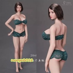 LDDOLL 28xl 1:6 Semi-white with Finger Bone 12″ Female Action Figure Body Detail