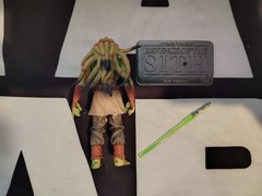 Kit Fisto 055 Saga Collection STAR WARS LOOSE Complete S04