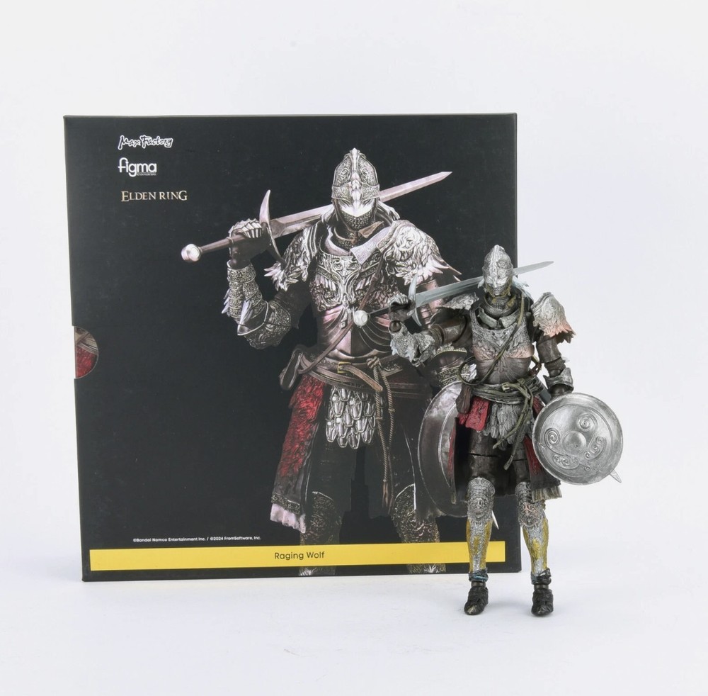 Elden Ring Raging Wolf 6″ Action Figure w/Accessories Toys Gift Model Decor