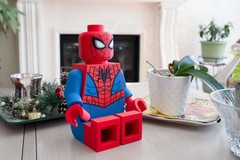 Classic Web Slinger Giant Modular Figure