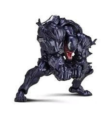 6.7” Venom Action Figure Yamaguchi Revoltech Poseable Collectible Toy 17cm Gift