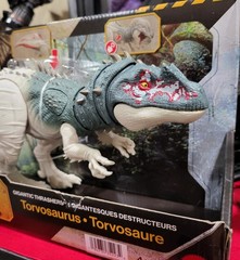 Jurassic World Survival 13.5″ Gigantic Thrashers Torvosaurus Dinosaur Figure