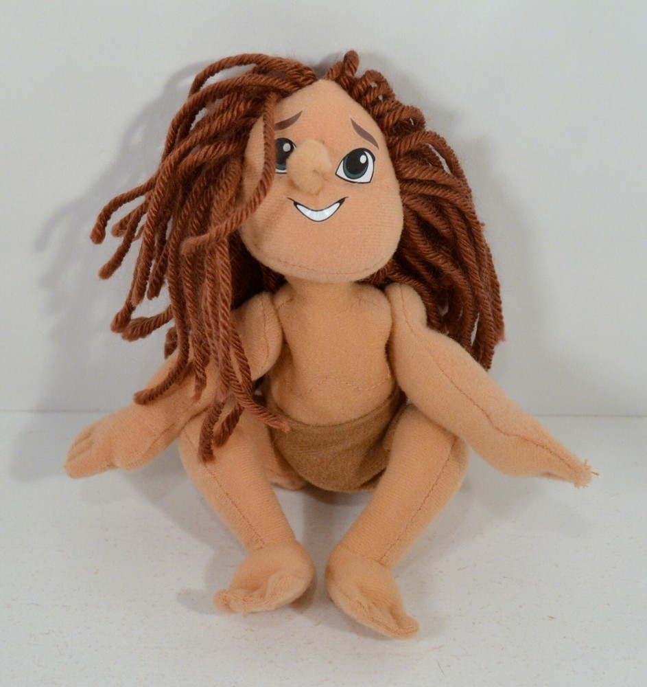 RARE 2000 Tarzan 7.5″ Plush Action Figure McDonald’s EUROPE Disney Tarzan