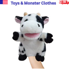 Animal Hand Puppet Plush Toy Soft Stuffed Doll Kids Gift Husky Fox Bear