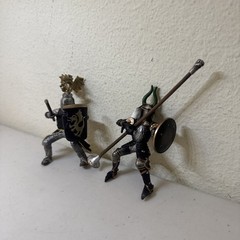 Schleich 70047 Tournament Knight Green White & Blue-World of Knights 2 No Horses