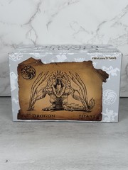 Game Of Thrones Titan Vinyl Figures Exclusive Drogon Titan Hot Topic Exclusive
