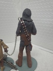Star Wars Chewbacca Prisoner & Princess Leia Boushh The SAGA Collection 2006
