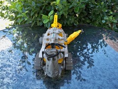 Vintage 1986 Hasbro Inhumanoids Trappeur Vehicle – near complete VERY NICE