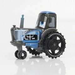 Pixar Cars Clutch Aid Racing Tractor Frank1:55 Diecast Model Bulldozer ToysLoose