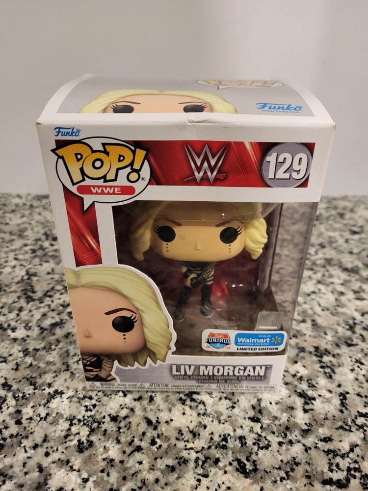 Liv Morgan 129 Walmart FUNKO POP WWE Wrestling MIB NEW #2