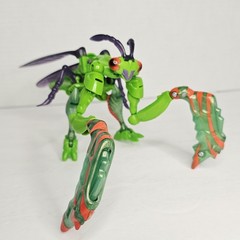 Vintage 1997 Hasbro Transformers Beast Wars Deluxe Predacon Manterror