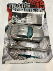Transformers Movie 2007 Deluxe Final Battle Jazz w Cardback & Instructions