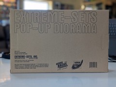 Vitruvian H.A.C.K.S. Series Z Zombie Diorama 1/18 Scale Street – Ultimate Zombie