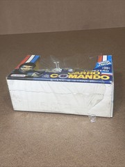 VTG 1985 GLASSLITE Helicopter Command Car Brazil Carro Comando RARE HTF NEW NOS!