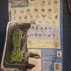 PLAYMATES Teenage Mutant Ninja Turtles DOCTOR EL – 1992 damaged packaging