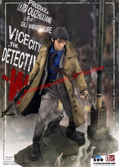 COOMODEL X OUZHIXIANG NO.VC002 1/6 Vice City The Detective W Exclusive Edition