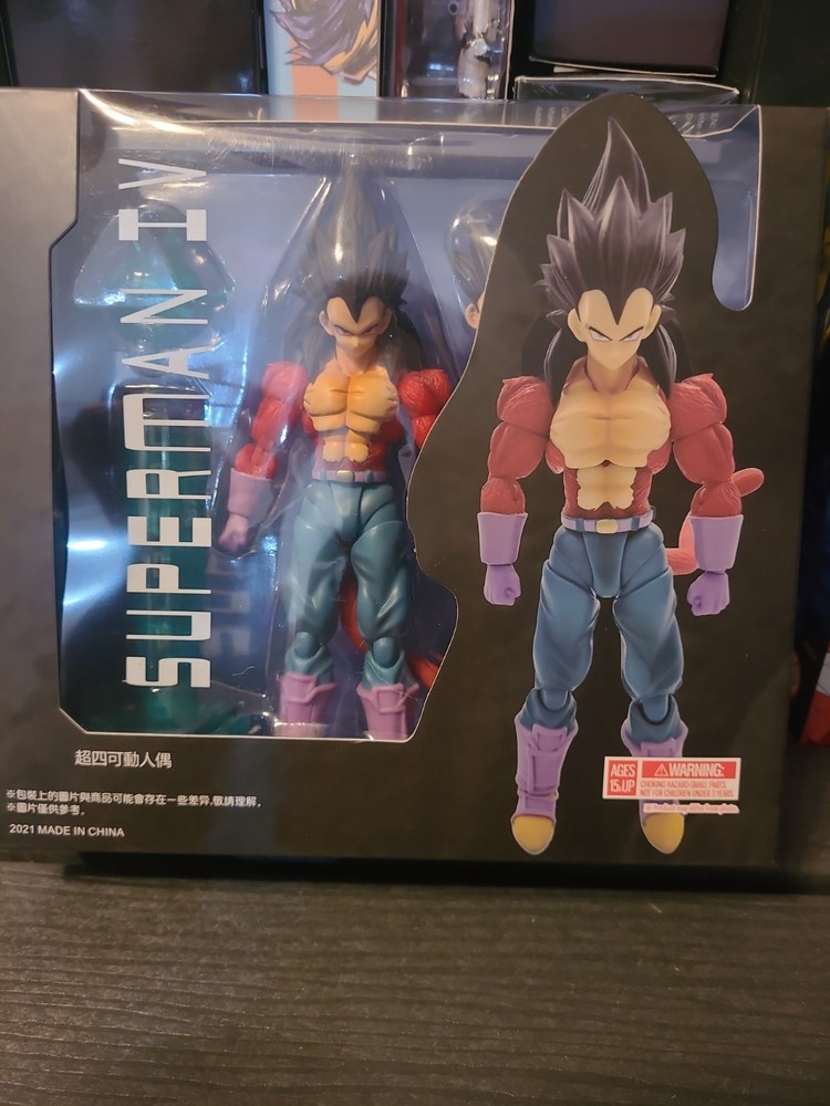 Super Saiyan 4 Vegeta Class E Adventurer (also labeled as Superman IV) 2021
