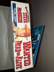 New, Toys McCoys Steve McQueen Wanted Dead or Alive action figure, Free Shipping