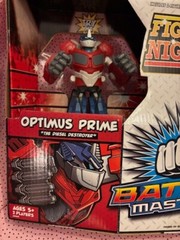Transformers Battle Master Optimus Prime Megatron Fight Robot Ages 5+ Hasbro NEW