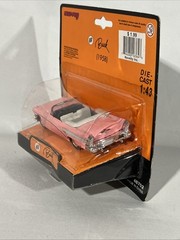 New-Ray Open Top Collections 1958 Buick Century Pink 1:43 1999 Convertible
