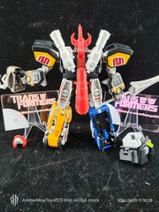 Bandai Super Mini-Pla SMP Megazord Daizyujin Power Rangers USAship