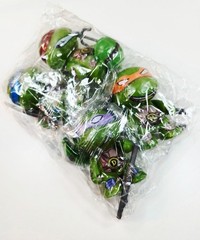 4pcs/Set Ninja Turtle Anime Figure TMNT Limited Edition Action Figurine