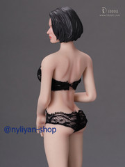 LDDOLL EU28L 1/6 Finger Bone Seamless Silicone Body 12″Female Figure Fit OB Head
