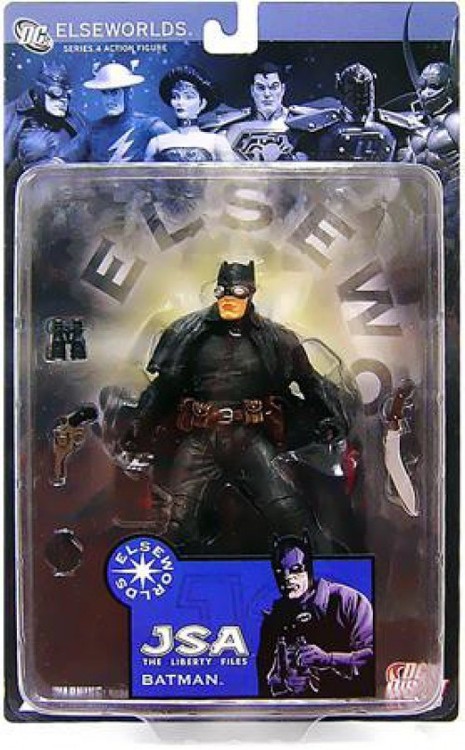 DC Direct Elseworlds Series 4 JSA The Liberty Files Batman Action Figure NEW