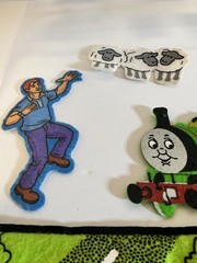 2000 Thomas & Friends Felt Play Mat Britt Allcroft Thomas Limited Train Playset