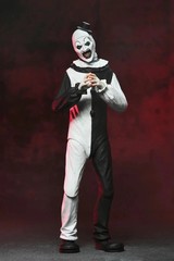 Damien Leone David Howard As TERRIFIER Art The Clown Action Figure Ultimate NECA