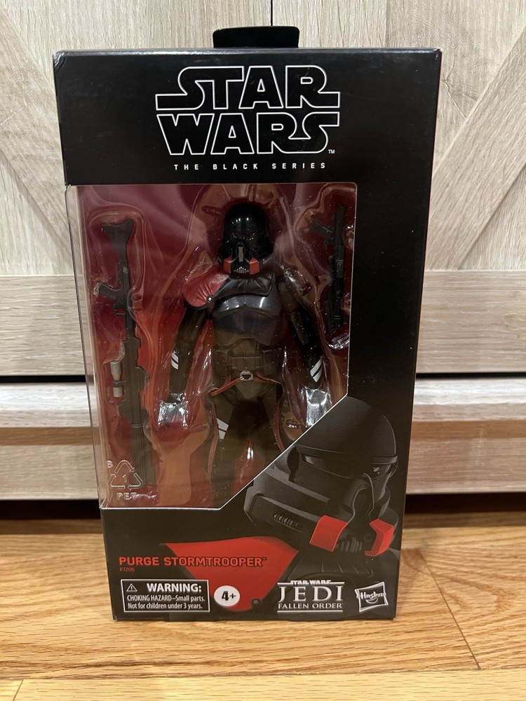 Star Wars Black Series Purge Stormtrooper Jedi Fallen Order 6″ Figure Hasbro