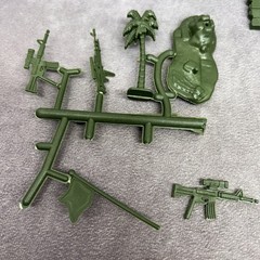 Military Army Playset Spare Parts- No Soldiers- Assembly Required